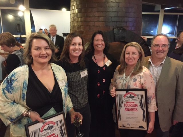 Wynyard Winners at Cradle Coast Tourism Awards 2015